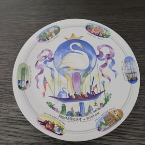 Villeroy and Boch LE BALLON BOSTON Salad Dessert Plate
